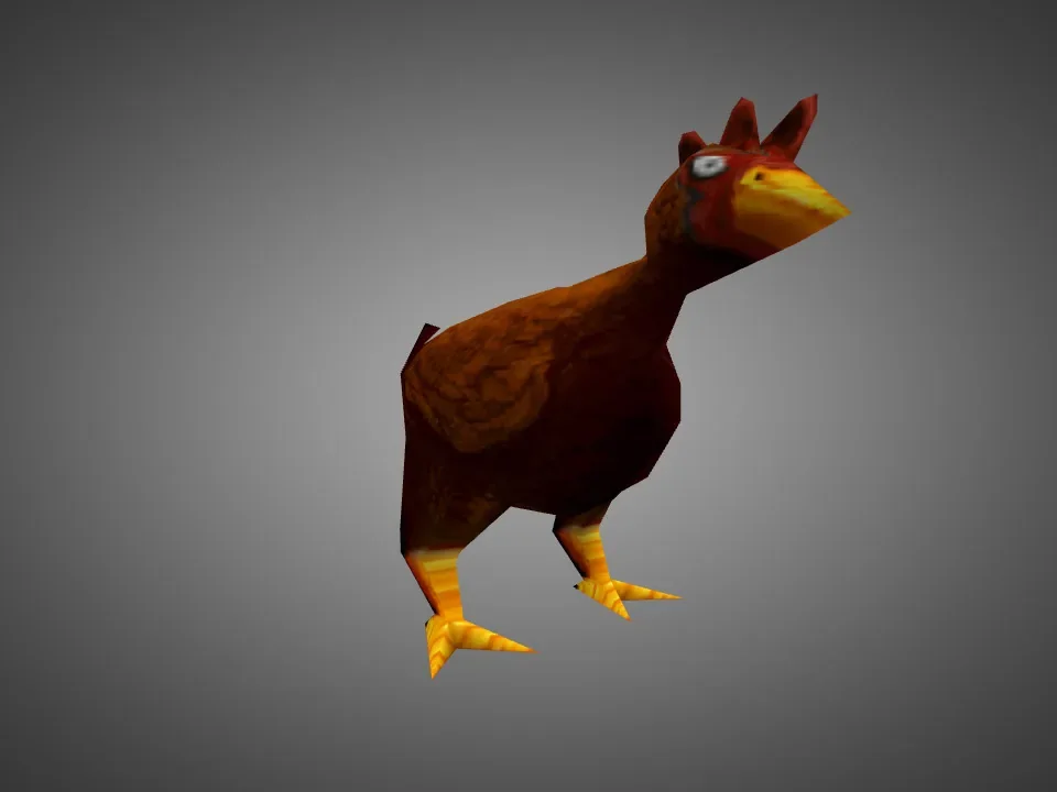 Brown Chicken