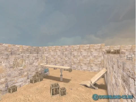 Карта cs_2desert для КС 1.6