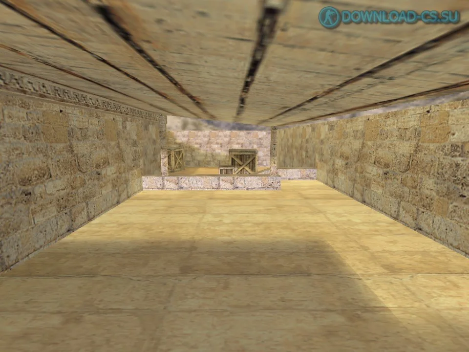 Карта de_pf_dust4 для CS 1.6