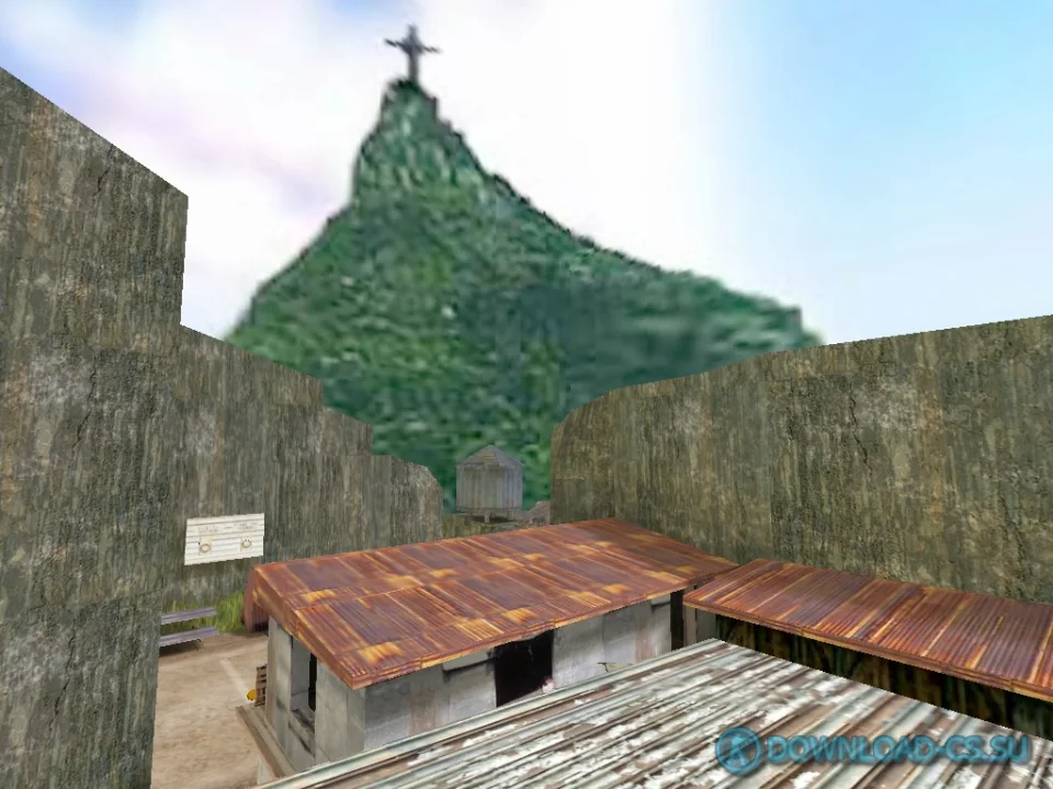 Карта cs_rio для КС 1.6