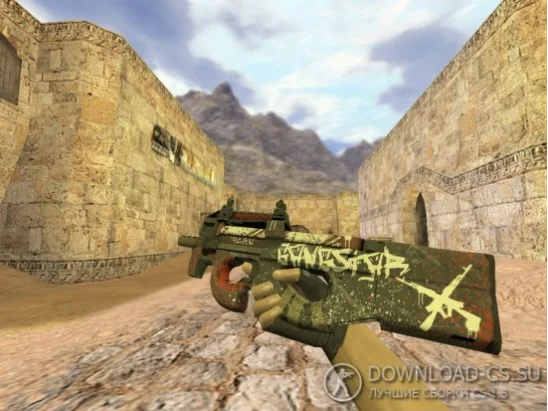 Модель HD P90 «Gangstar» для CS 1.6