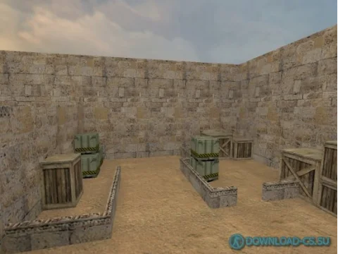 Карта cs_dust2 для КС 1.6