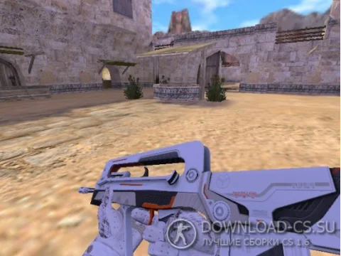 Модель HD Famas «Mecha Industries» для CS 1.6