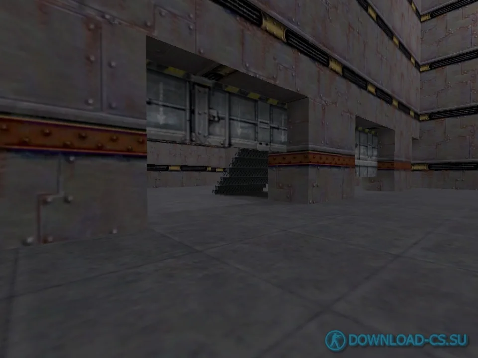 Карта fy_underground для КС 1.6