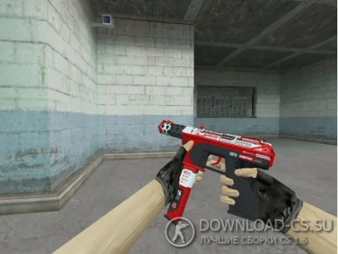 Модель HD Tec-9 «First Aid» для CS 1.6