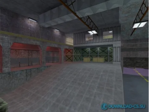 Карта cs_assault_mi для КС 1.6