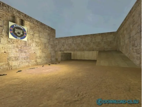 Карта fy_dust2011_tkl для КС 1.6