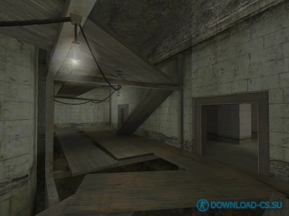 Карта de_canal_cz для КС 1.6