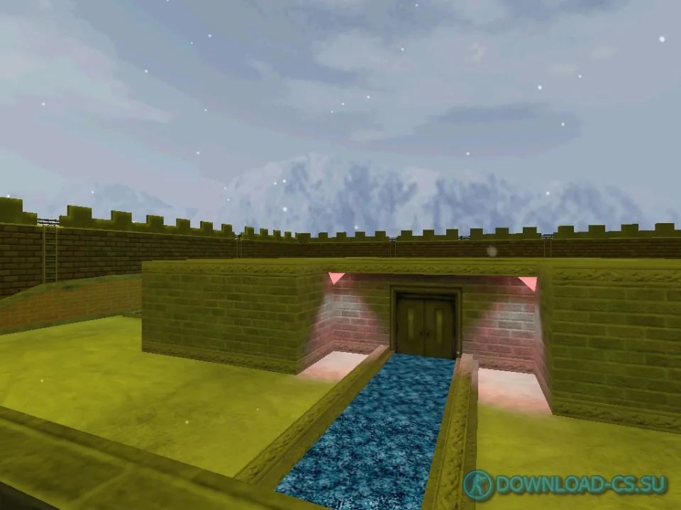 Карта gg_33_snowfun для КС 1.6