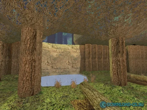 Карта awp_heavenforest для КС 1.6
