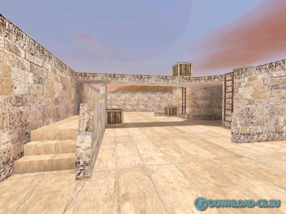 Карта gg_fy_deagle_dustworld2 для КС 1.6