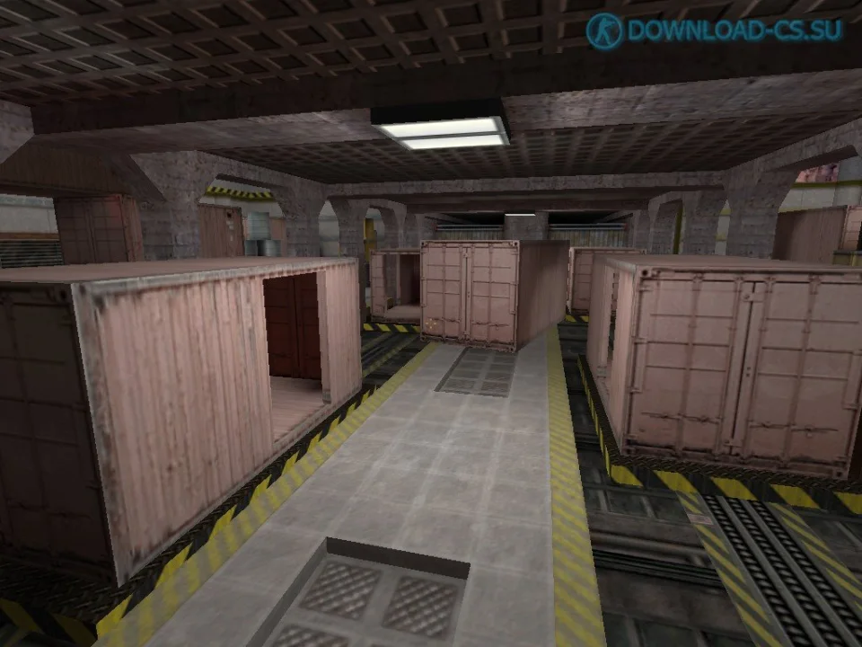 Карта aim_powerup для CS 1.6