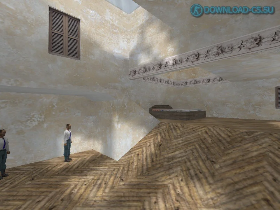 Карта cs_skylight для CS 1.6