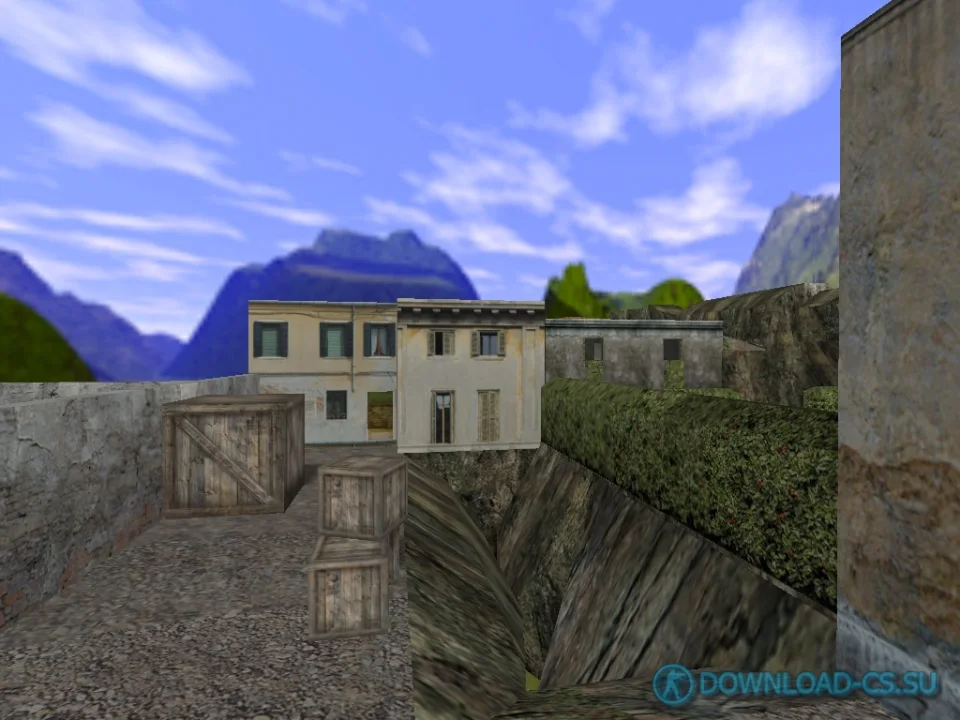Карта cs_santiago для КС 1.6