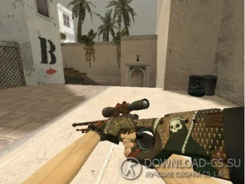 Модель HD AWP «Death» для CS 1.6