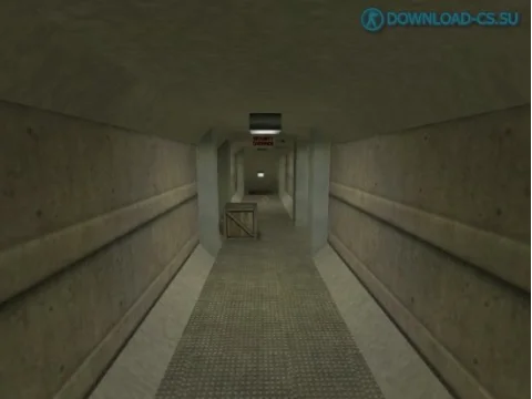 Карта cs_hall для CS 1.6