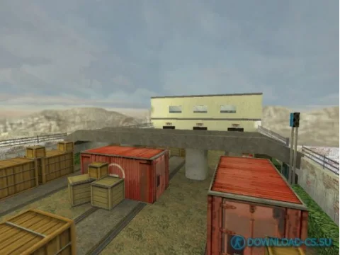 Карта cs_megametzel для КС 1.6