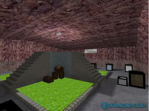 Карта gg_inmountain_fg для КС 1.6