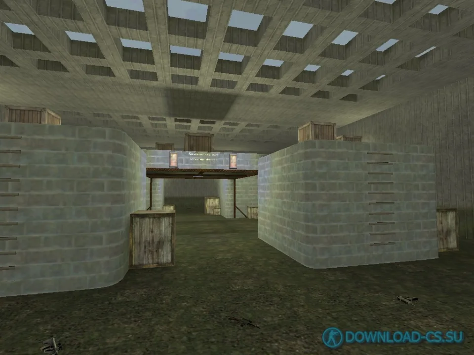 Карта fy_sean для КС 1.6