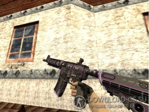 Модель HD M4A4 «Anti» для CS 1.6