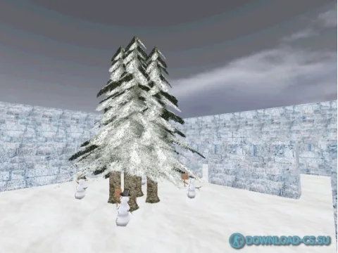Карта fy_newyear для КС 1.6