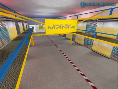 Карта jb_mania_fixed для CS 1.6