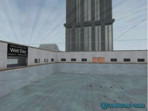 Карта fy_wetday_z для КС 1.6