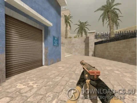 Модель HD Tec-9 «Cogworks» для CS 1.6