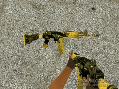 Модель Galil «Cerberus» для CS 1.6