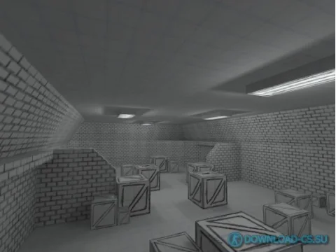 Карта fy_sketchy для КС 1.6
