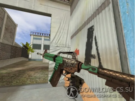 Модель HD M4A1-S «Kamaitachi» для CS 1.6