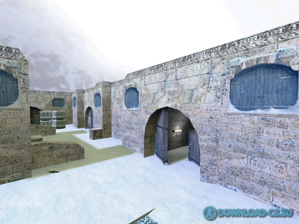 Карта fy_winter_dust для КС 1.6