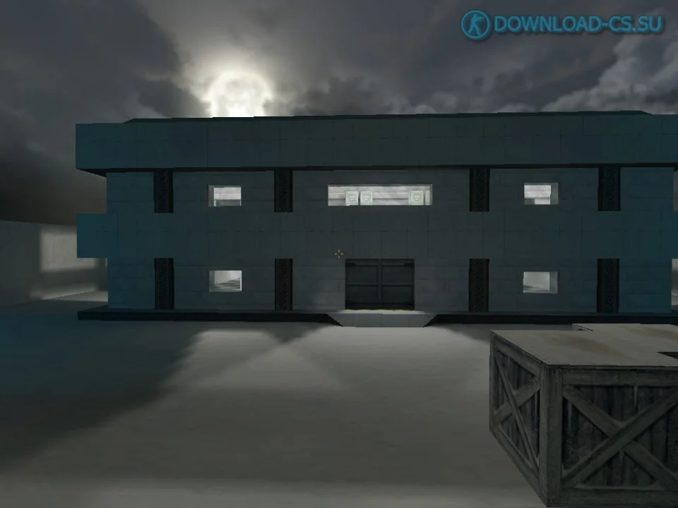 Карта cs_coldfortress для CS 1.6