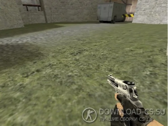 Модель Deagle «Светящийся» для CS 1.6