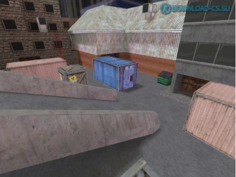 Карта aim_assault_puff для CS 1.6