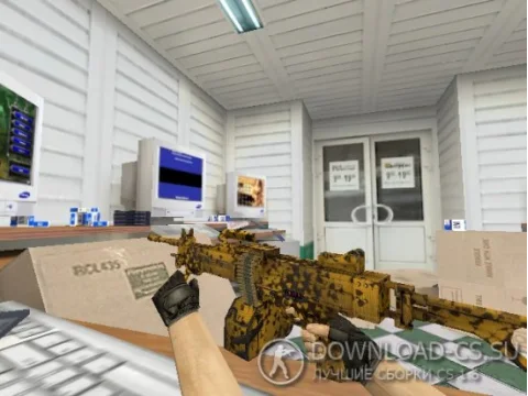 Модель HD Negev «Nuclear Waste» для CS 1.6