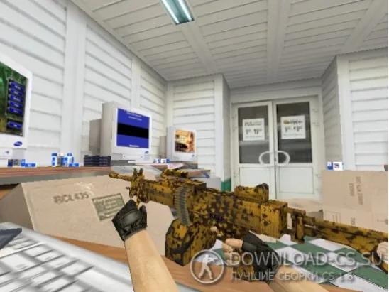 Модель HD Negev «Nuclear Waste» для CS 1.6