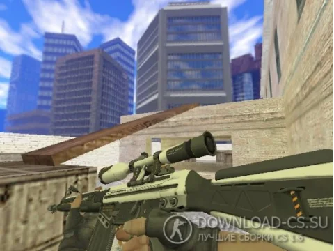 Модель HD G3SG1 «Bulletproof» для CS 1.6