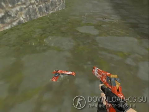 Модель Deagle «Bloodsport» для CS 1.6