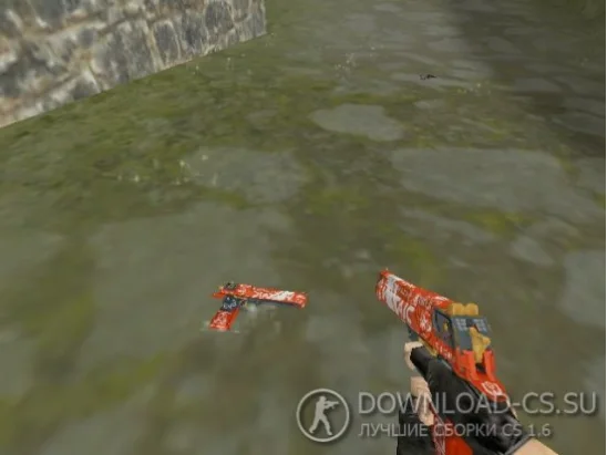 Модель Deagle «Bloodsport» для CS 1.6