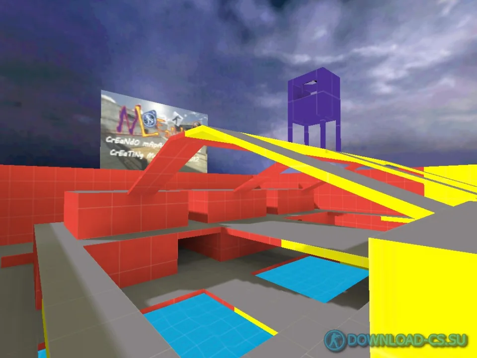 Карта fy_squareanim11 для КС 1.6