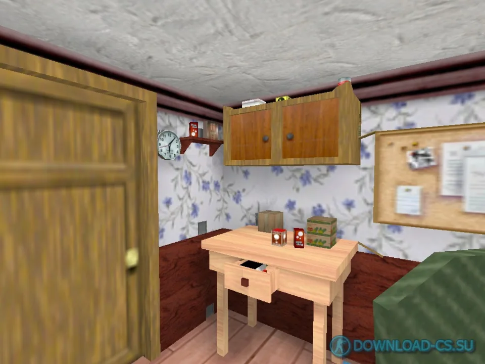 Карта cs_mice_final для КС 1.6