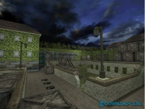 Карта fy_vila для КС 1.6