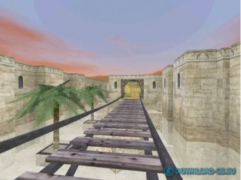 Карта gg_yuznjaci для КС 1.6