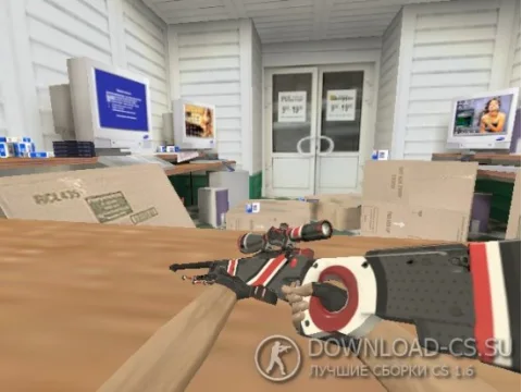 Модель HD AWP «Millenium» для CS 1.6