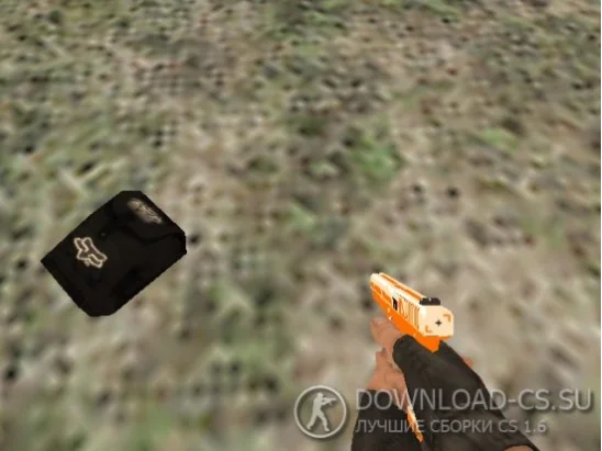 Модель рюкзака «Motofox» для CS 1.6