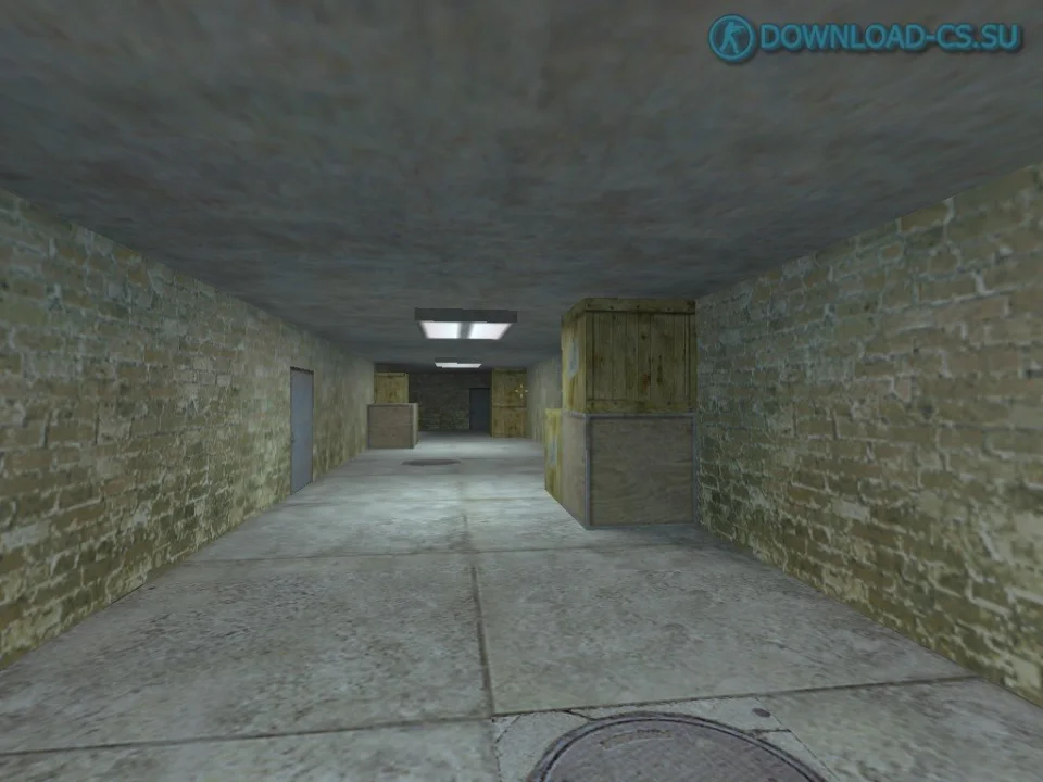 Карта de_cpl_mill для CS 1.6