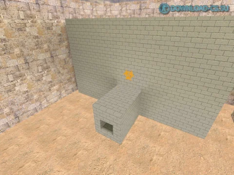 Карта zm_dust_world для CS 1.6