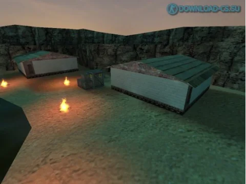 Карта cs_cove для CS 1.6
