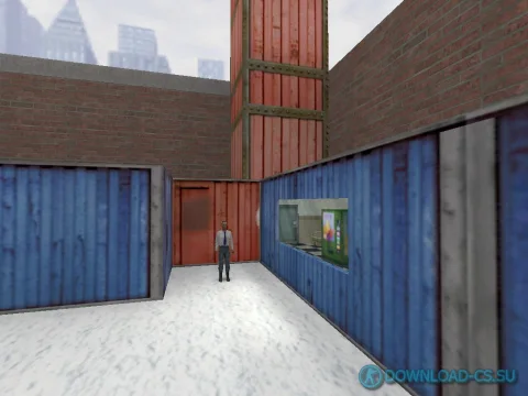 Карта cs_containers_v11 для КС 1.6